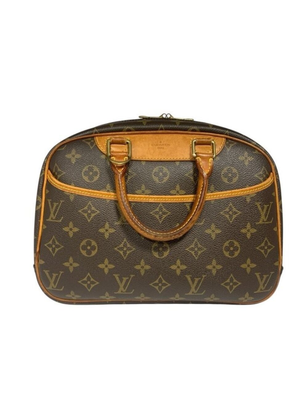 Louis Vuitton Handbag Trouville Monogram Brown